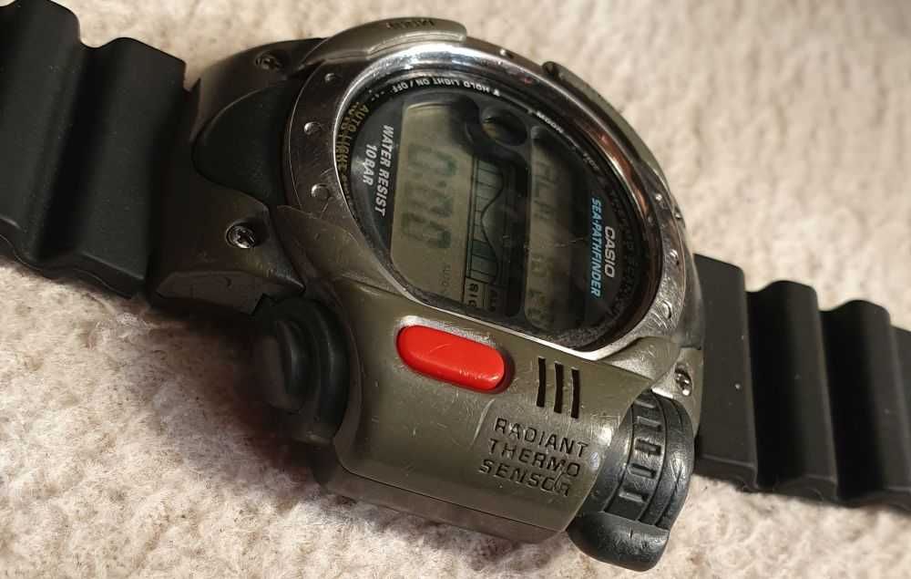 Zegarek Casio SPF-10 Thermo Scanner Sea-Pathfinder