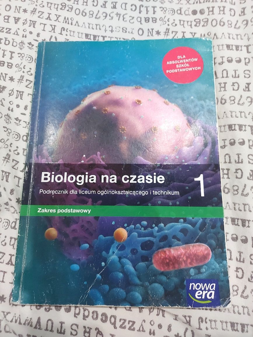 Podręcznik Biologia na czasie 1
