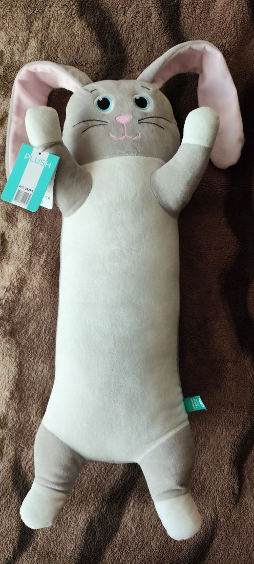 М'яка іграшка Зайчик ZAZH,1 Міс.