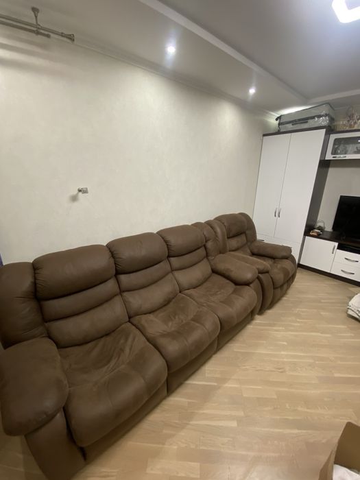 Диван  і крісло реклайнер