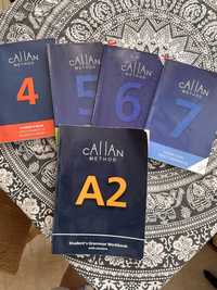 Callan A2 4 5 6 7 stages