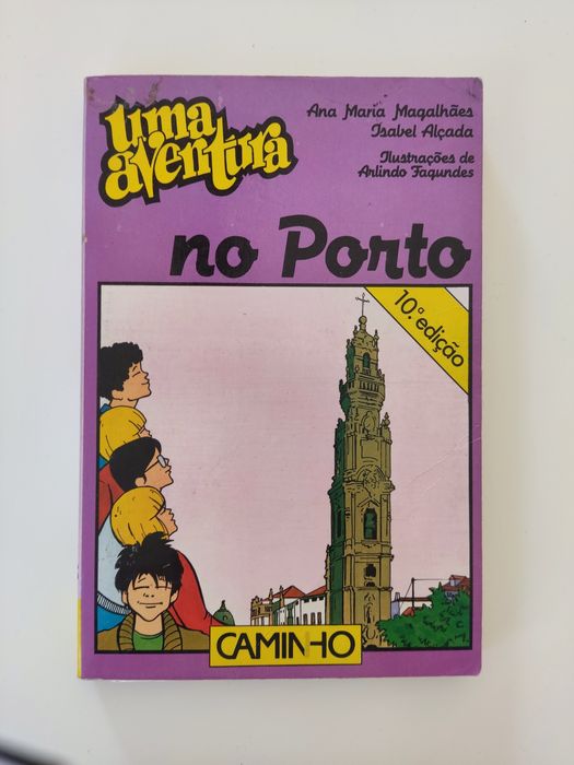 Livro uma aventura no porto - volume 13