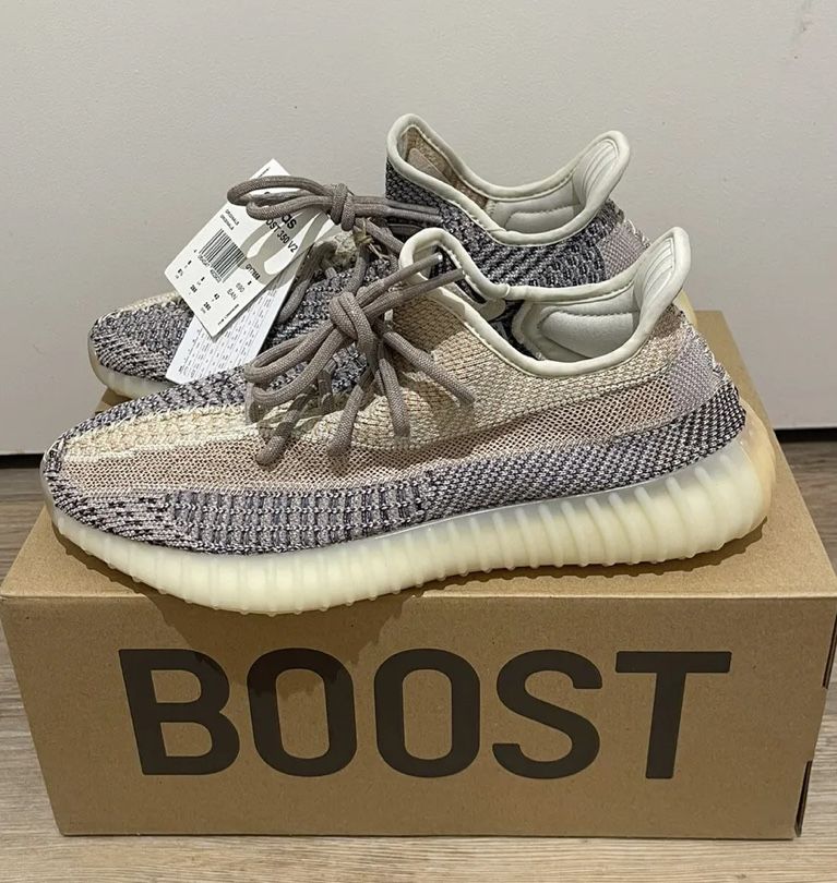 Оригинальные Adidas Yeezy Boost 350 V2 Ash Pearl ORIGINAL