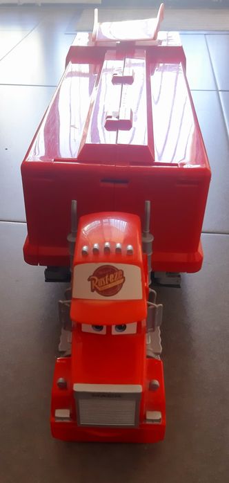 Brinquedo Camião Faísca Mcqueen - Original