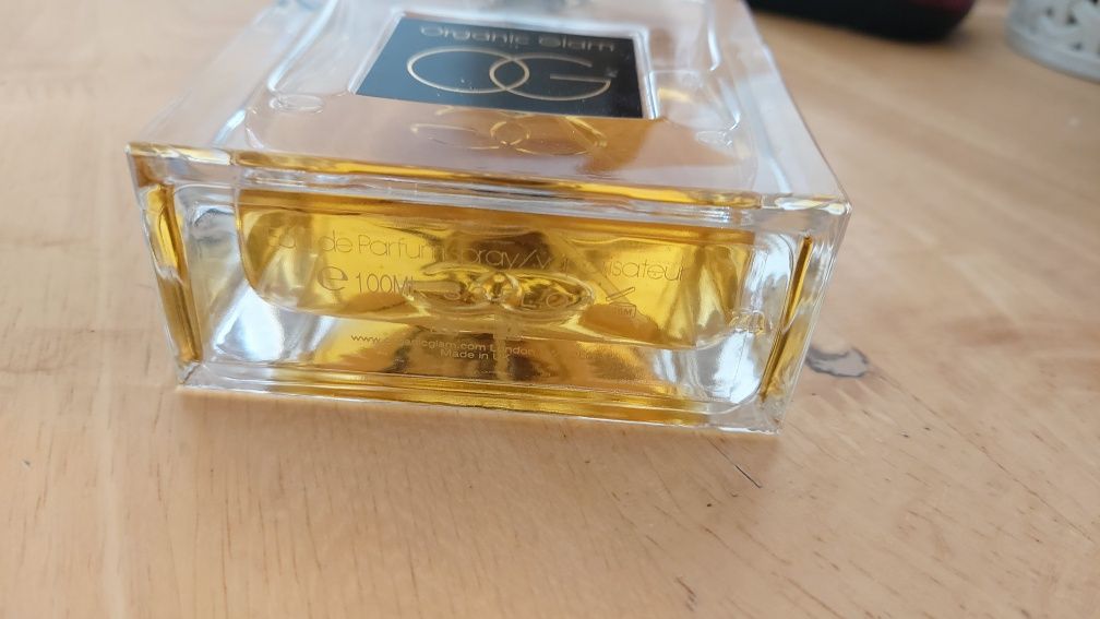 Organic Glam OG perfumy jaśmin