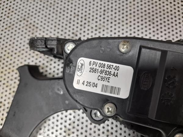 Pedal do acelerador FORD Fiesta V (JH_, JD_)
