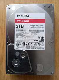 Dysk 3TB Toshiba HDWD130 SATA III Prawie Nowy