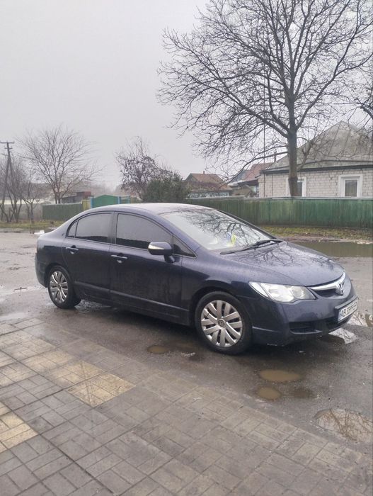 Honda Civic 1.8газ-бенз 2007рік