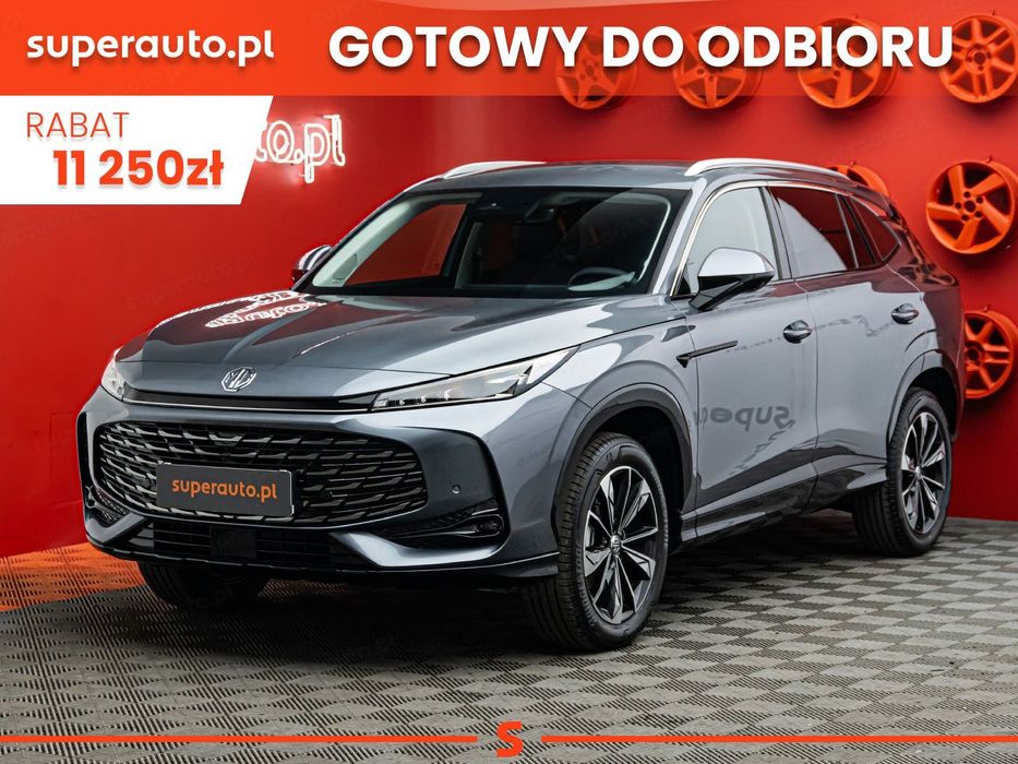 MG HS Od ręki - Exclusive 1.5 AT 170KM | Kamera parkingowa 360° (HD)|