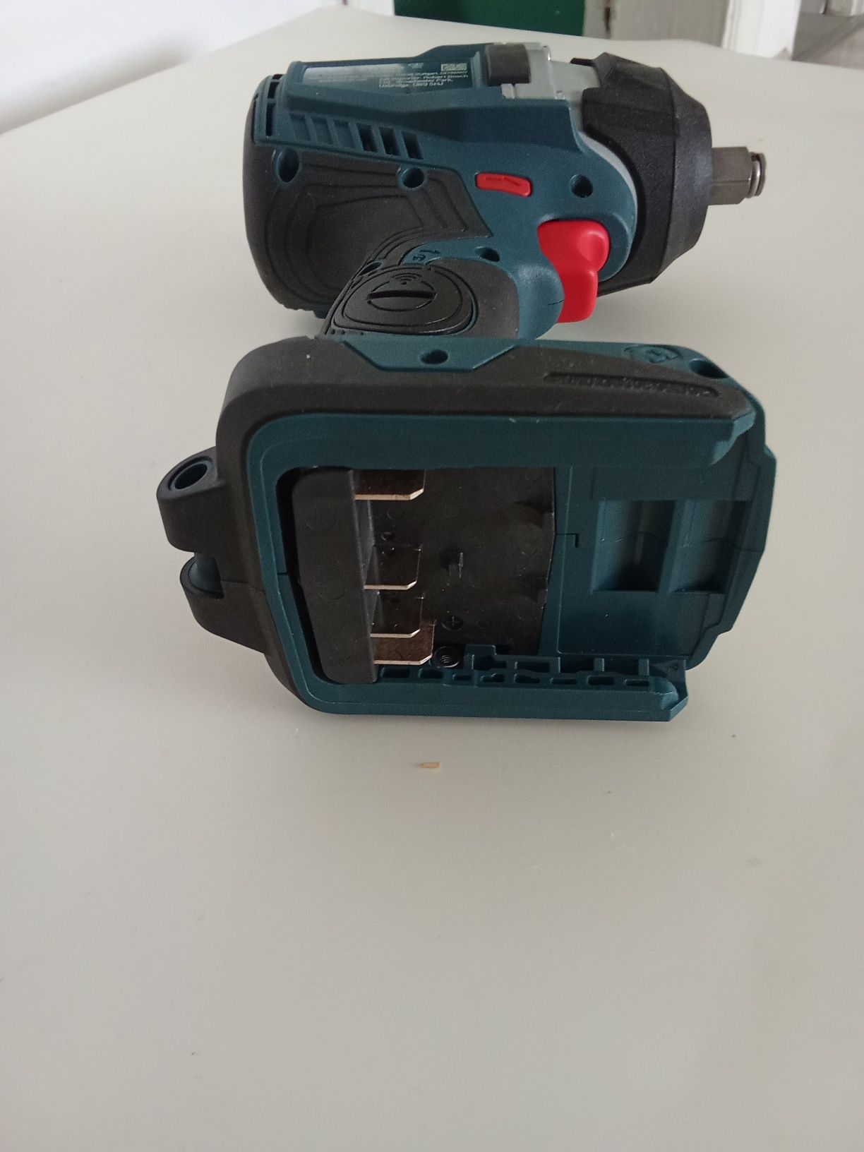 BOSCH GDS 18 v – 750 c akumulatorowy klucz udarowy nowy oryginał