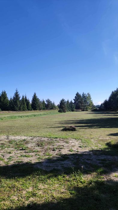 WYNAJMĘ | Piękna działka | Czarny Dunajec-Baligówka | woda/prąd/szambo