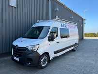 Renault Master  7 osobowy, hak, bagażnik dachowy, bogate wyposażenie