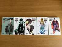 mangas tokyo ghoul e spy x family