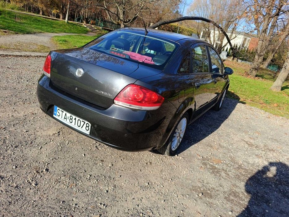 Fiat linea 1.4 Active benzyna+gaz