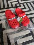 Крокси маквін/Crocs mcqueen