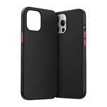 Joyroom Color Series ochronne etui do iPhone 12 Pro Max czarny (JR-BP8