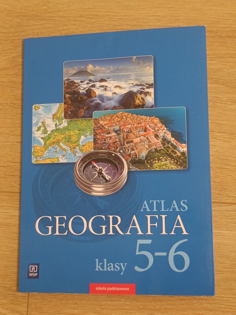 Atlas geograficzny WSiP 5-6