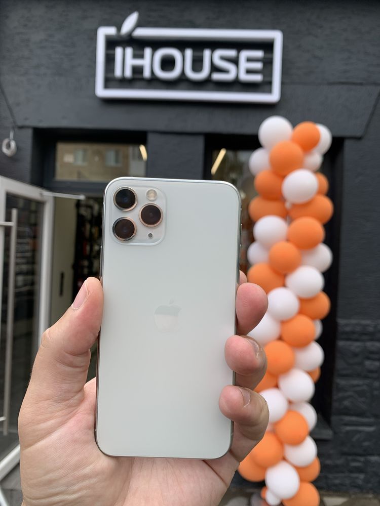 iPhone 11 pro silver 64 gb iHouse ! Ковель , Луцьк!