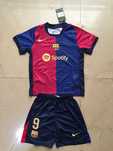 Strój dziecięcy #9 Lewandowski FC Barcelona domowa 28