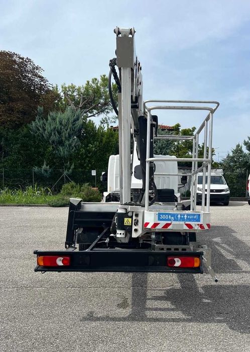 Renault podnośnik koszowy zwyżka 20 m z jib cte multitel mj gsr socage