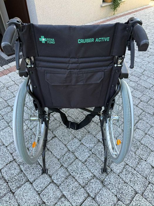 Wózek inwalidzki "Reha Fund Cruiser Active"
