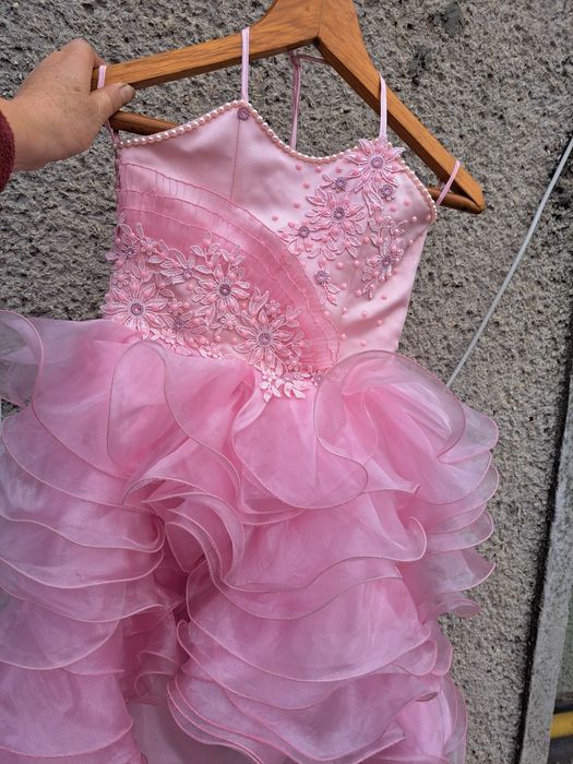 Плаття рожеве для дівчинки