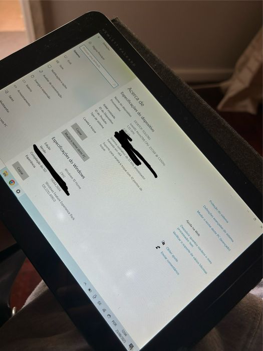 Destacavel tablet/pc HP