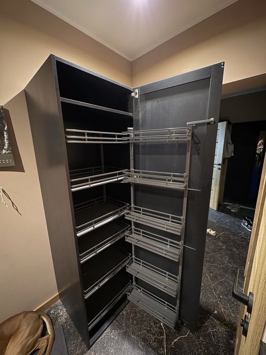 Ikea Method Utrusta Spiżarnia Spiżarka z wysuwanymi półkami