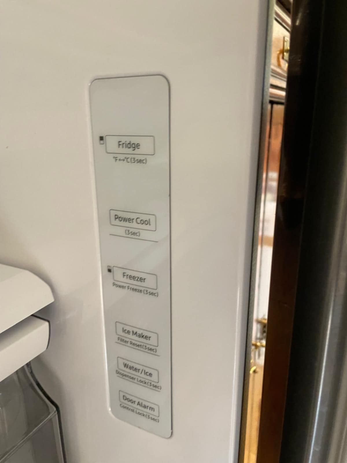 Nowa lodówka SAMSUNG