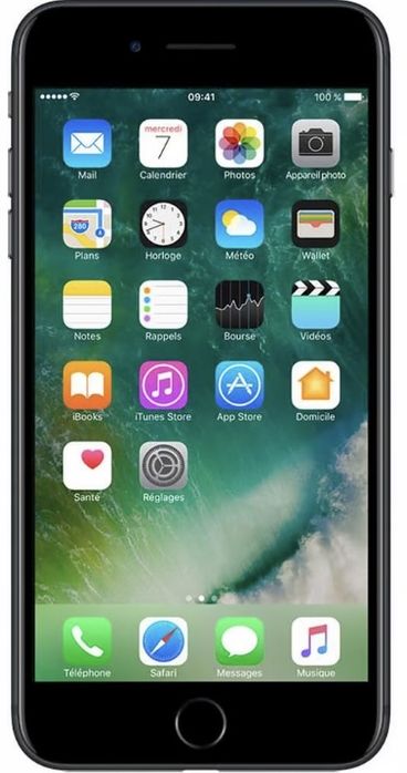 Iphone 7 plus preto