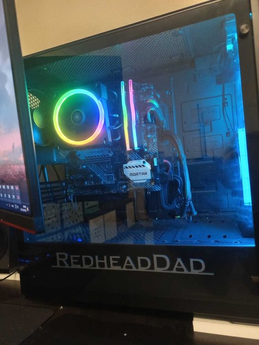 Excelente Computador + monitor curvo