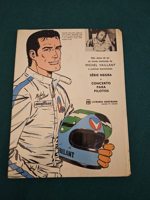 Michel Vaillant - Os Cavaleiros de Koenigsfeld livraria Bertand