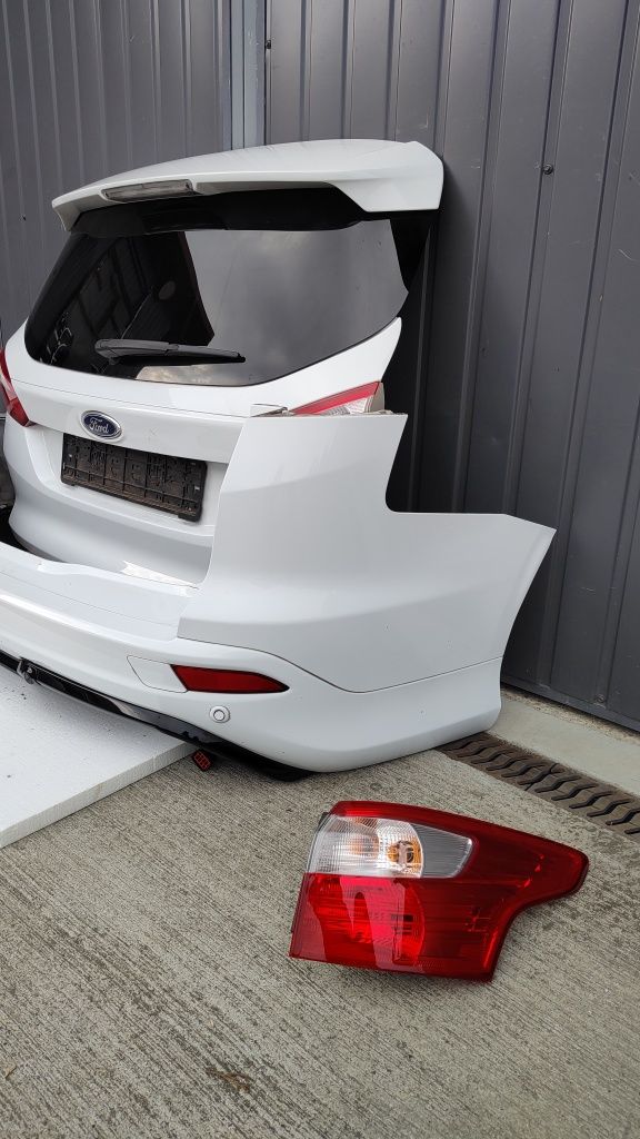 Ford Focus st line mk3 klapa zserzakLampy led