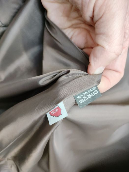 Kamizelka, bezrękawnik długi pikowany r.54