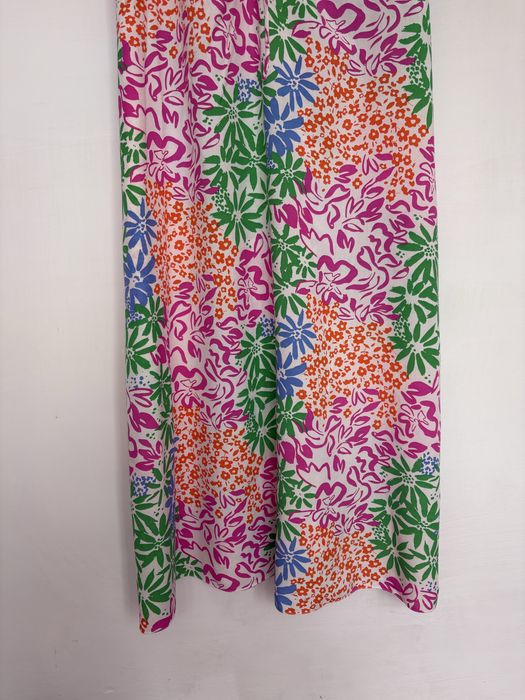 Kolorowa sukienka maxi letnia na lato Primark 48 4xl plus size