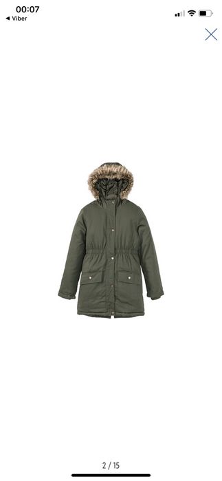 Парка, куртка , демисезонная куртка