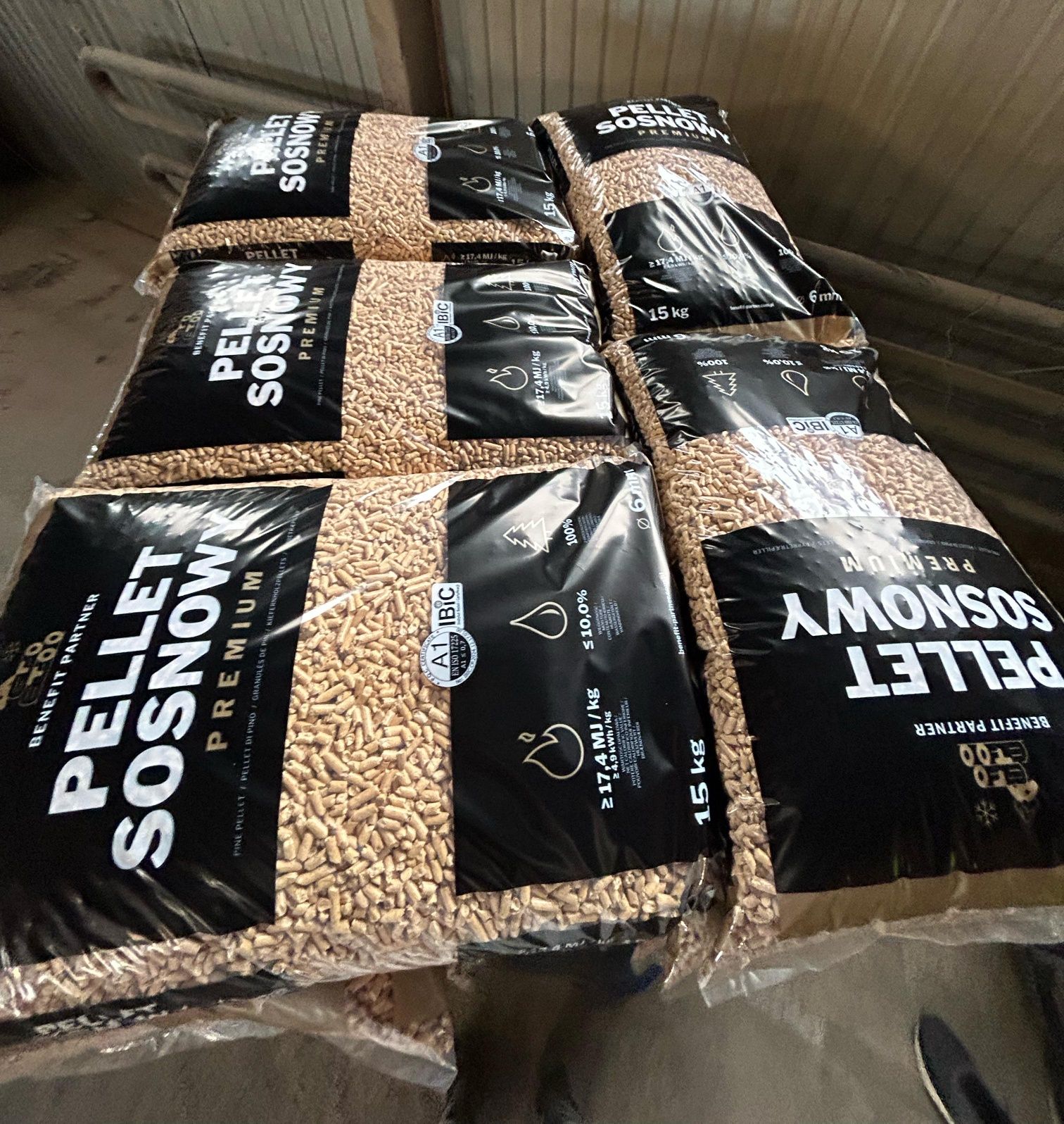 Pellet drzewny, pellet sosnowy, pellet , pellet A1 , pelet