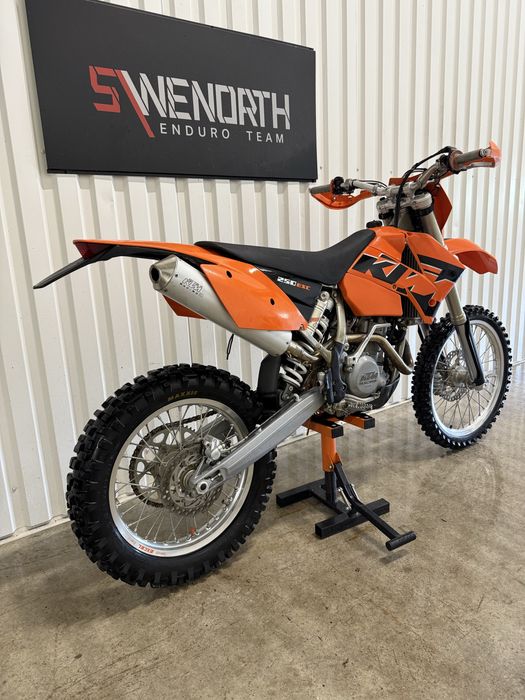 Ktm exc 250  jak nowy