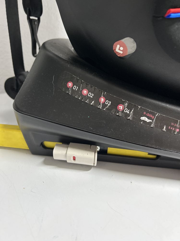 Cadeira auto isofix