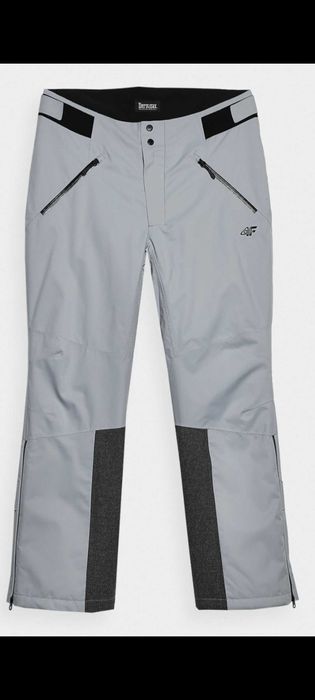 4F PRO 3XL XXXL dermizax 20000 spodnie narciarskie zimowe męskie