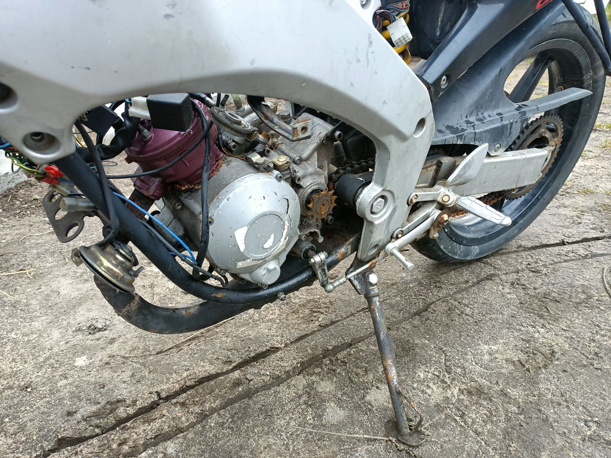 Aprilia rs50 am6 na części