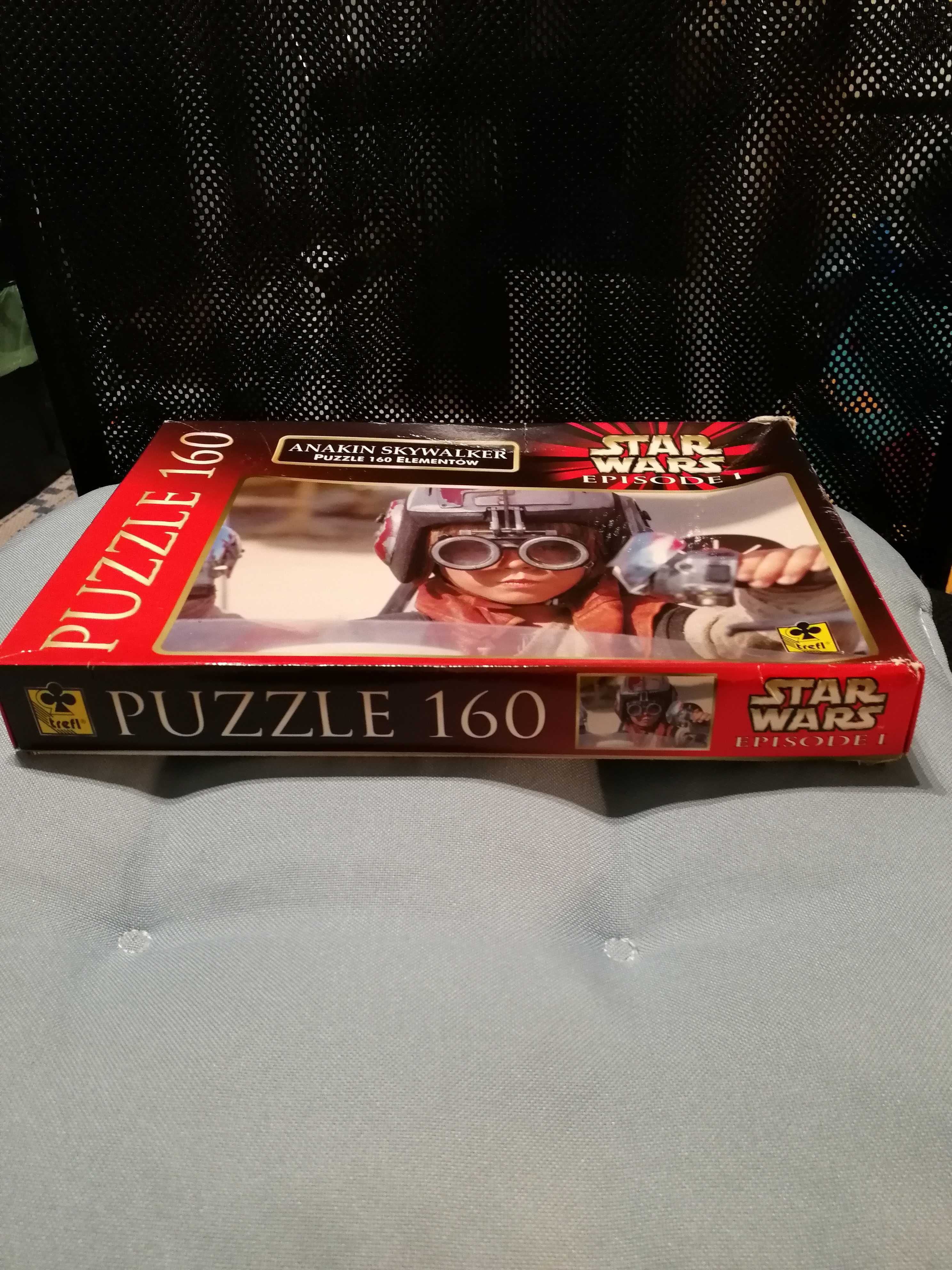 Anakin Skywalker, Star Wars, puzzle Trefl 160 elementów