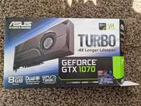 Sprzedam kartę graficzną GeForce GTX 1070
