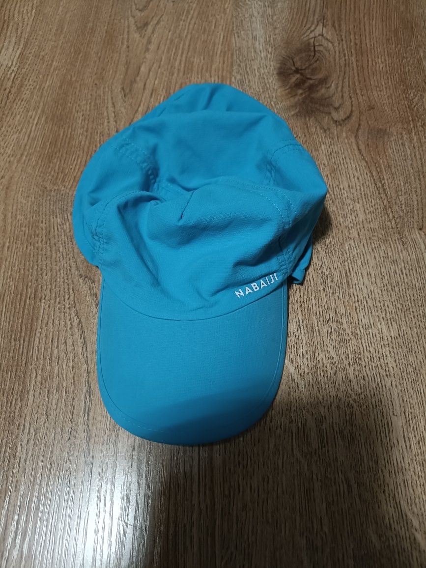 Czapka z daszkiem UV z ochroną na kark