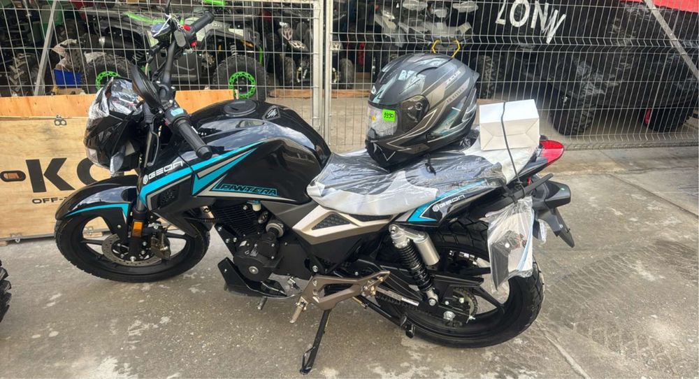 АКЦІЯ! New! 2025 Мотоцикл, Geon Pantera NS 250