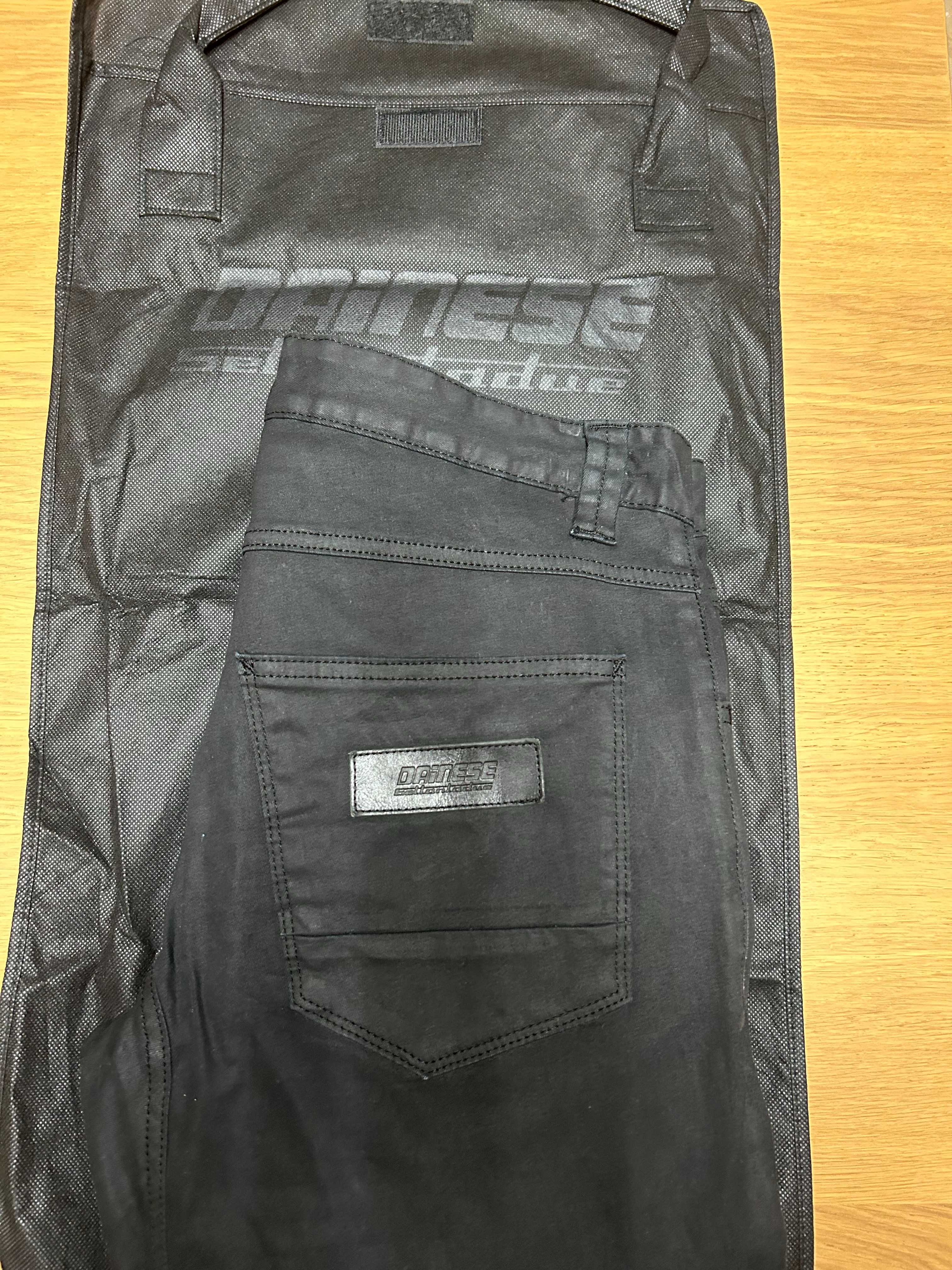 Calças Dainese Pomice72 Black-Denim