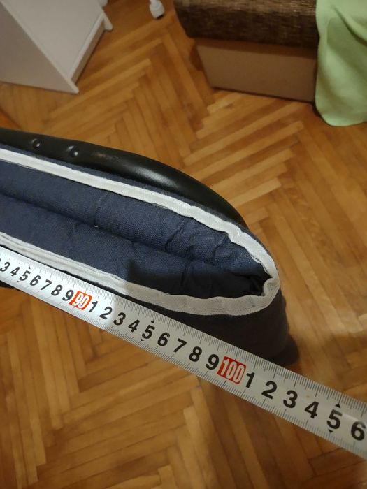 Łóżko polowe , solidne metalowe w idealnym stanie