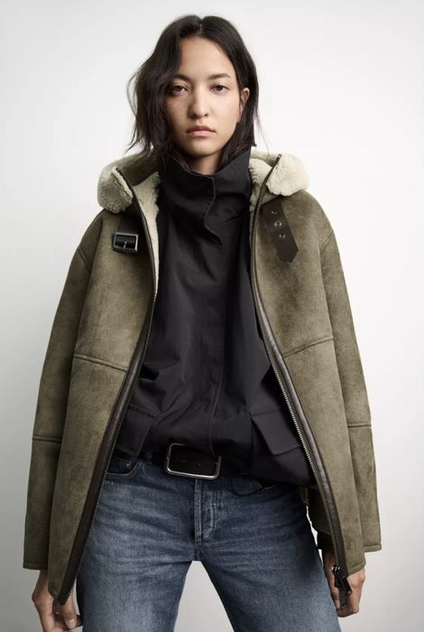 Дублянка куртка zara