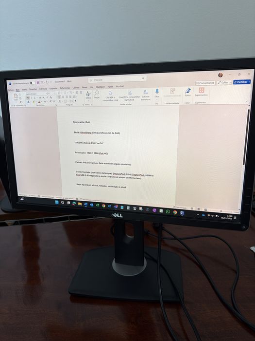 Monitor Dell UltraSharp 24”
