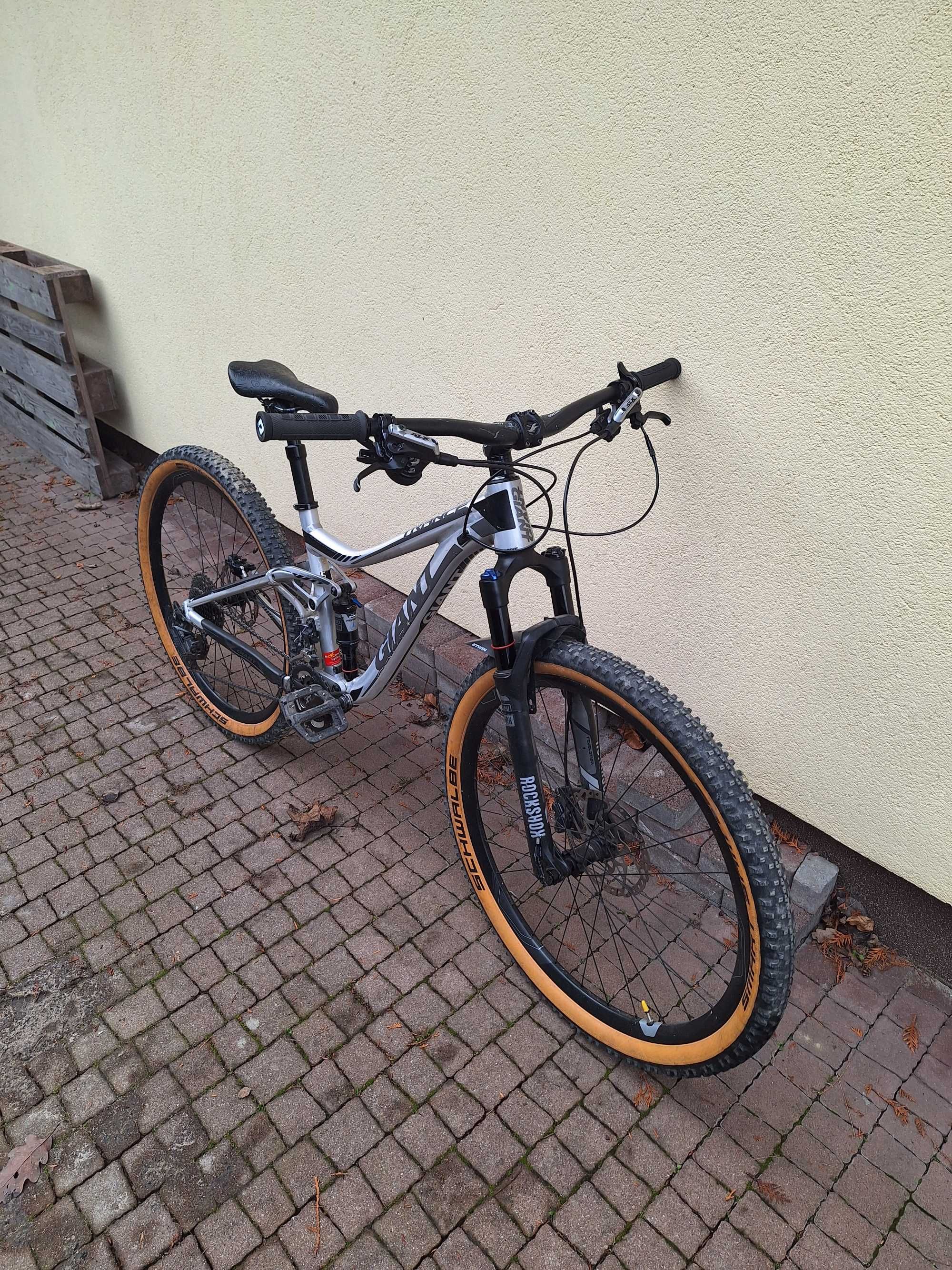 Rower trail Giant Trance 1 2015 rama S
